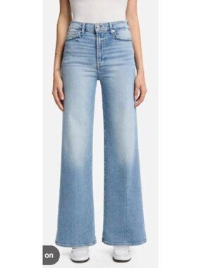 Seven 7 For All Man Kind Size 31 Ultra high Rise Jo Petite Must NWT Women's Jean